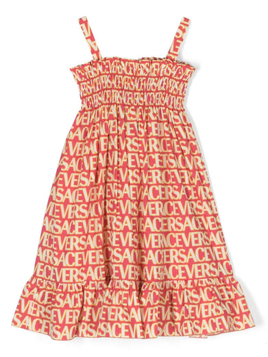 Versace Allover Kids Dress