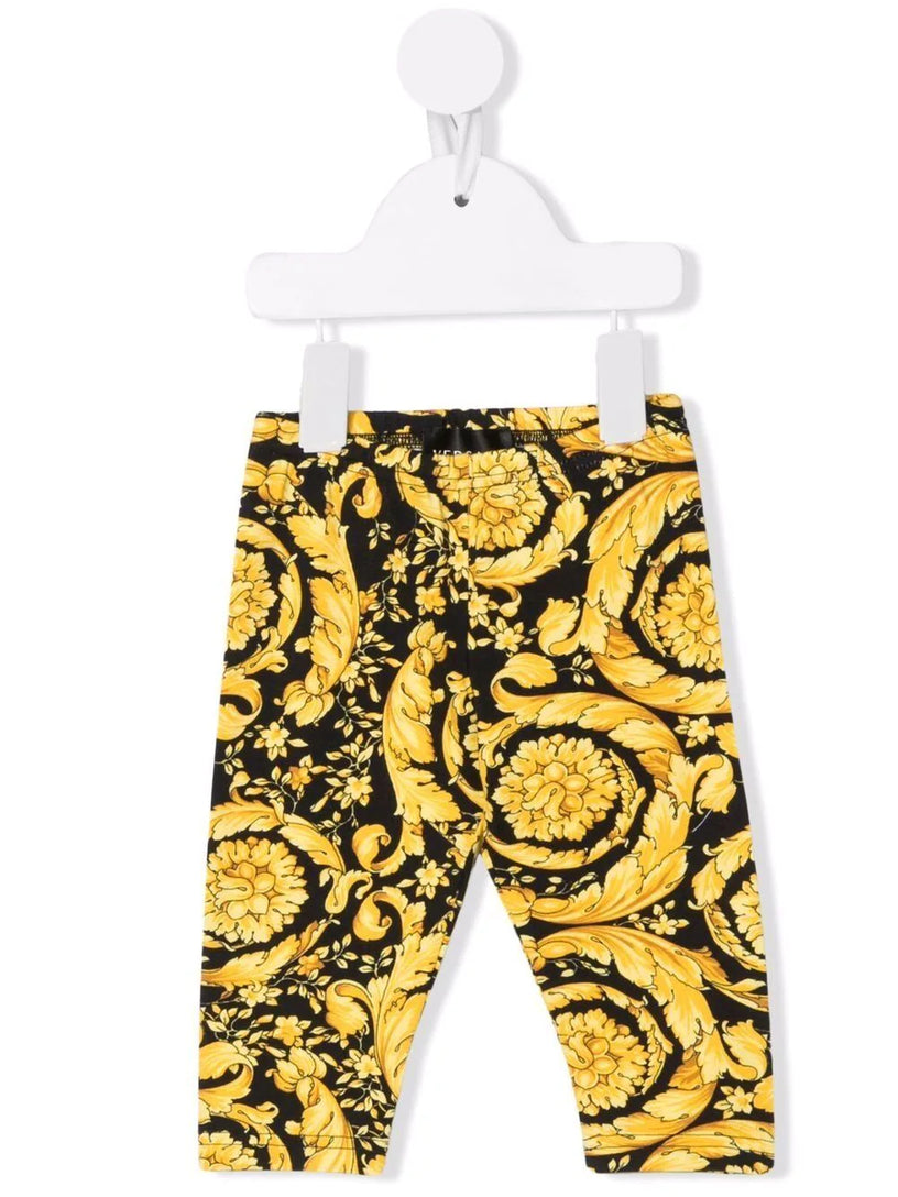 Barocco Baby Leggings