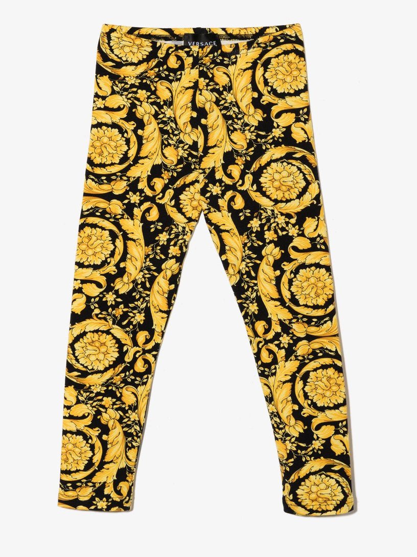 Barocco Baby Leggings