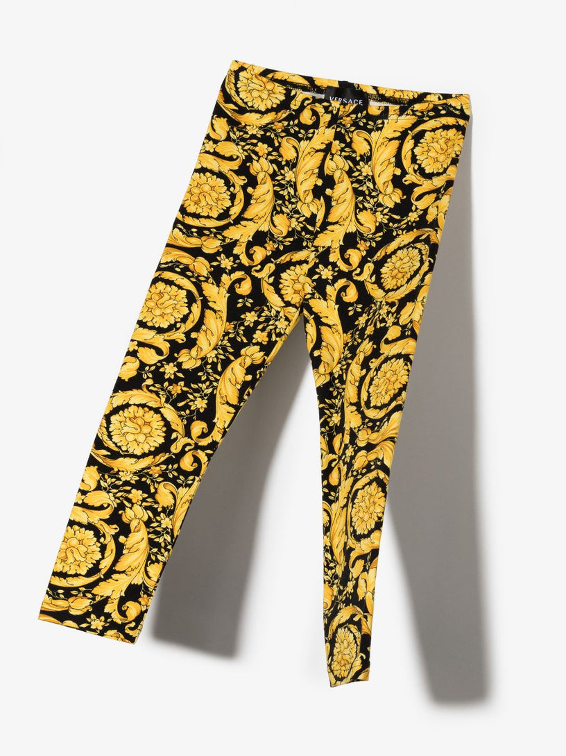 Barocco Baby Leggings