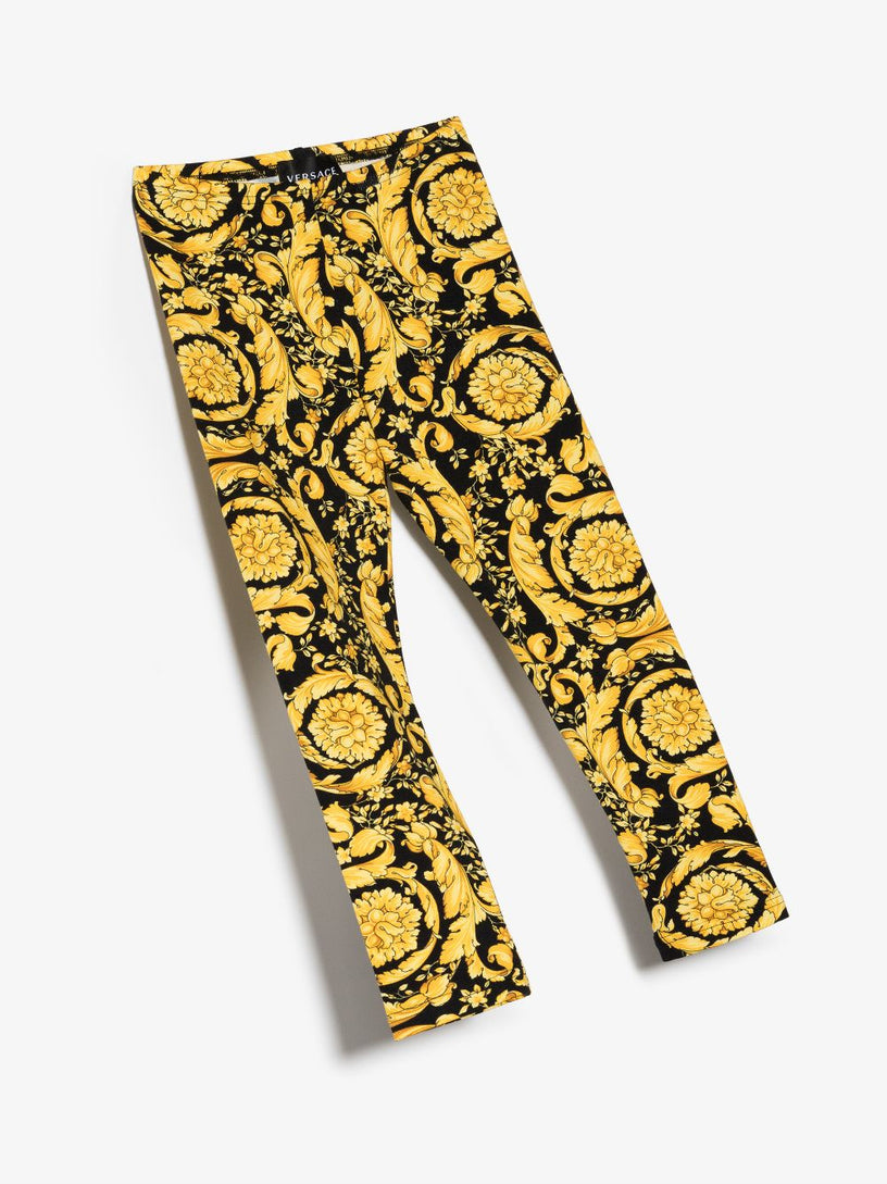 Barocco Baby Leggings