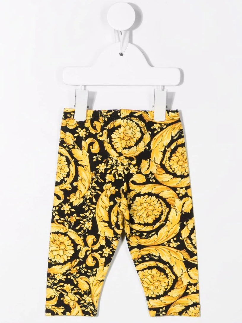 Barocco Baby Leggings