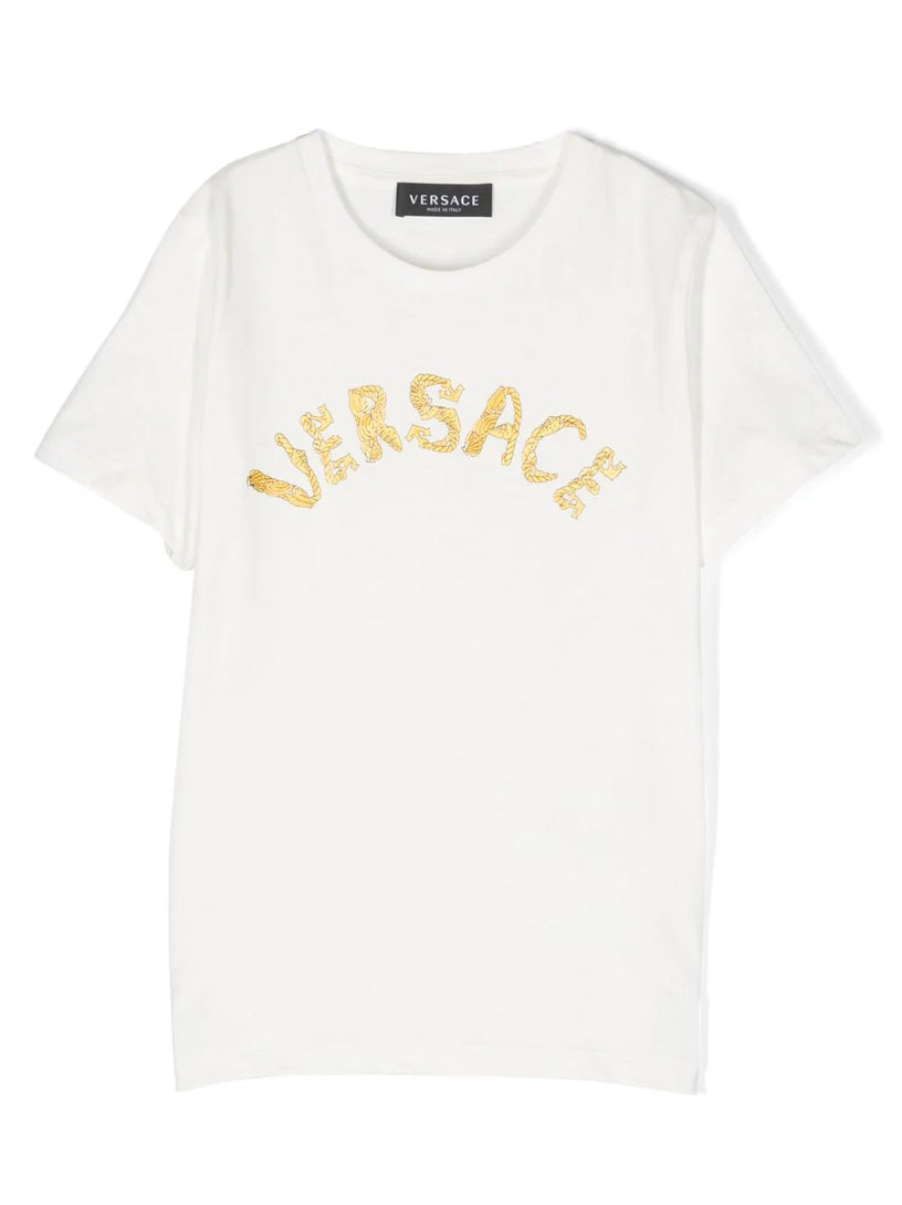 Versace Logo Kids T-Shirt