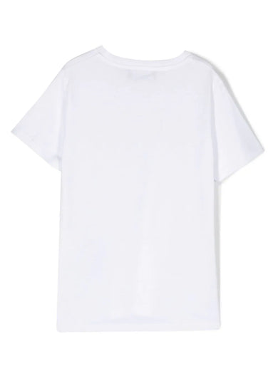 Barocco Versace Logo Kids T-Shirt