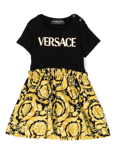 Barocco Baby T-shirt Dress