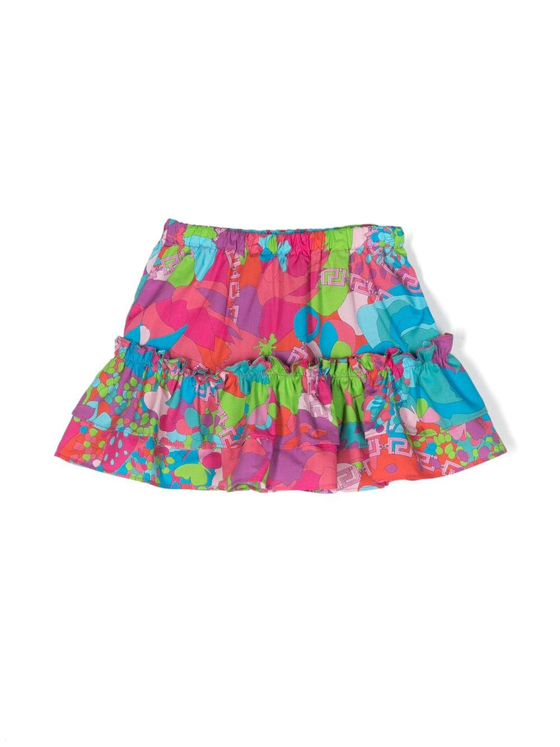 Floral Summer Baby Skirt