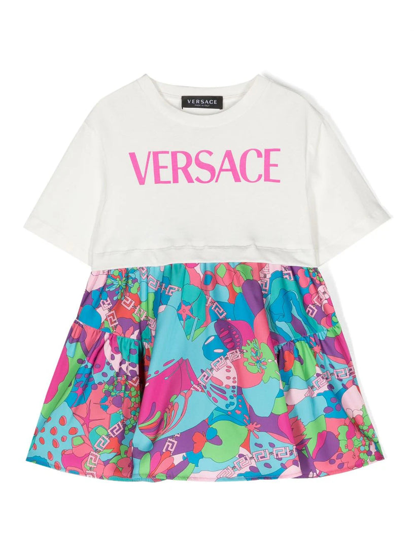 Floral Summer Kids Dress