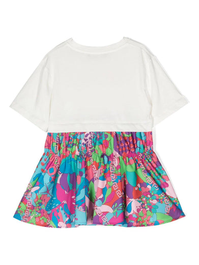 Floral Summer Kids Dress