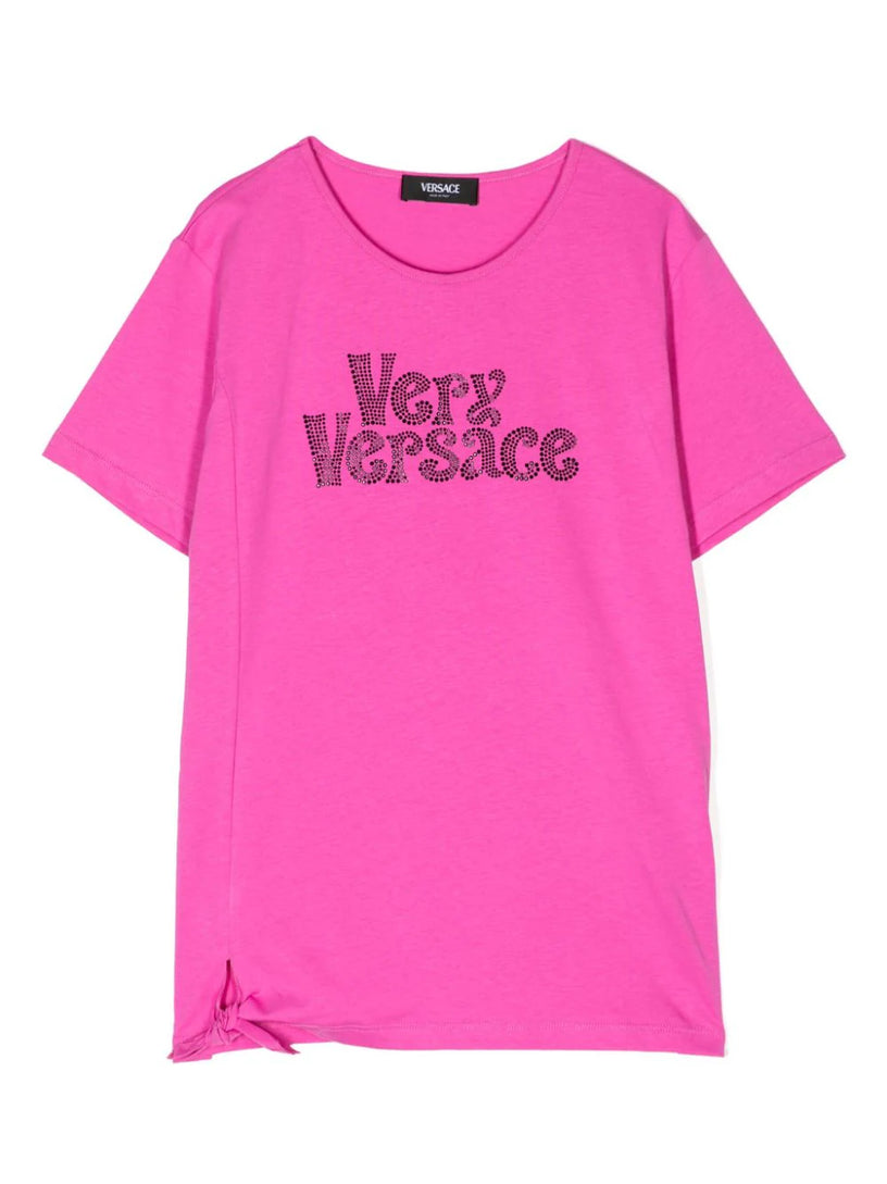 Crystal Very Versace Kids T-Shirt