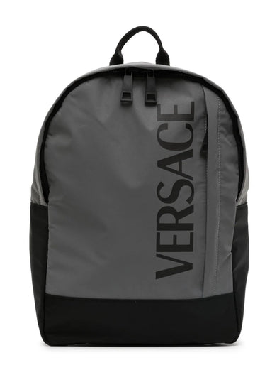 Versace Logo Backpack