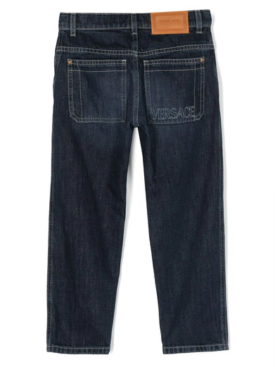 Versace Logo Kids Jeans