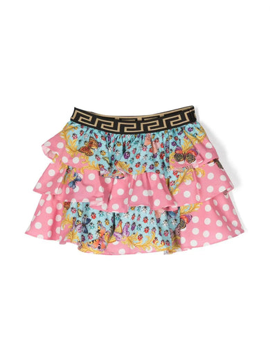 Butterflies Kids Skirt