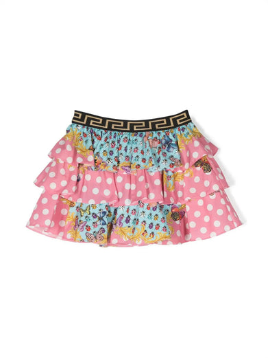 Butterflies Kids Skirt