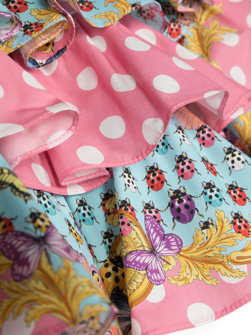 Butterflies Kids Skirt