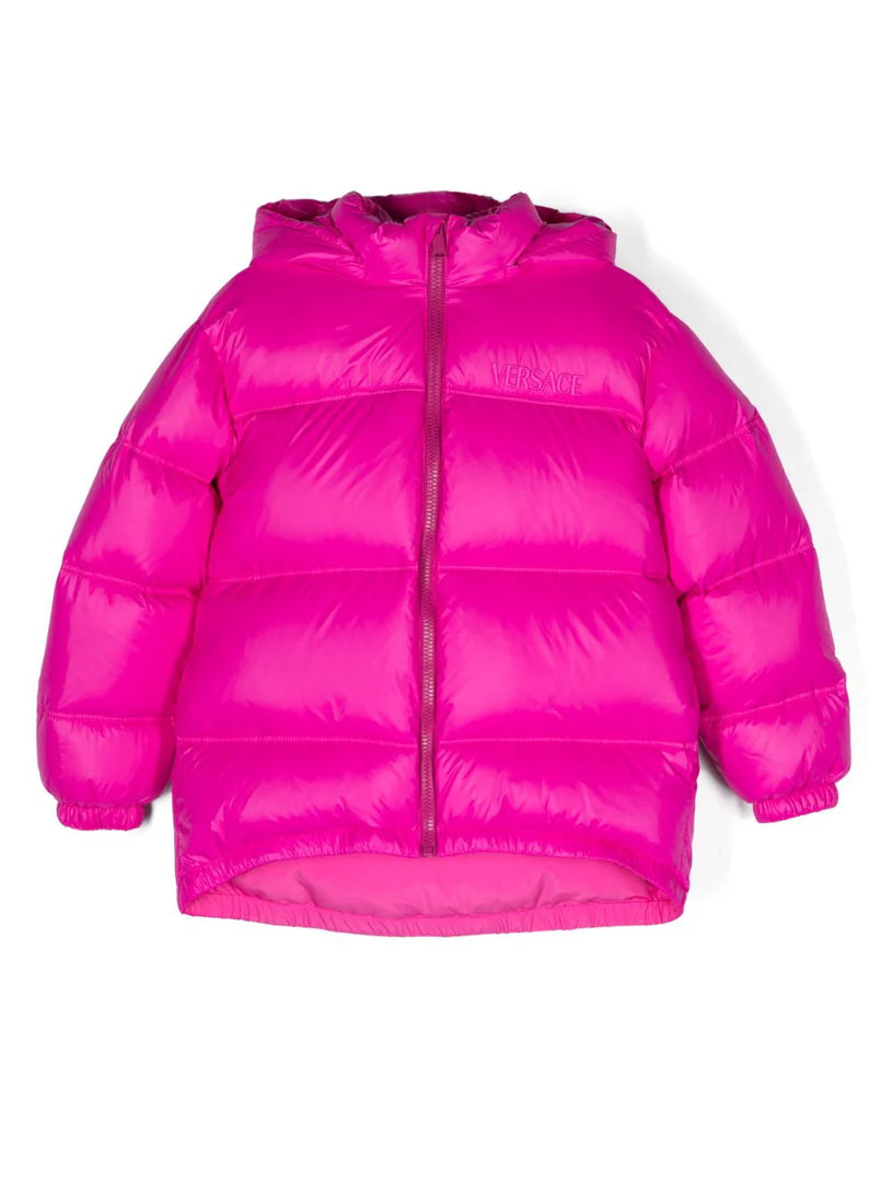 Versace Logo Kids Puffer Jacket