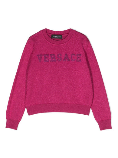 Versace Logo Kids Jumper