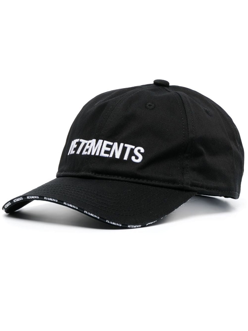 VETEMENTS Iconic logo baseball cap