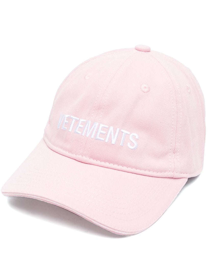 VETEMENTS Iconic logo baseball cap