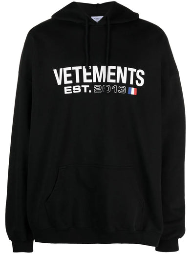 Flag logo hoodie