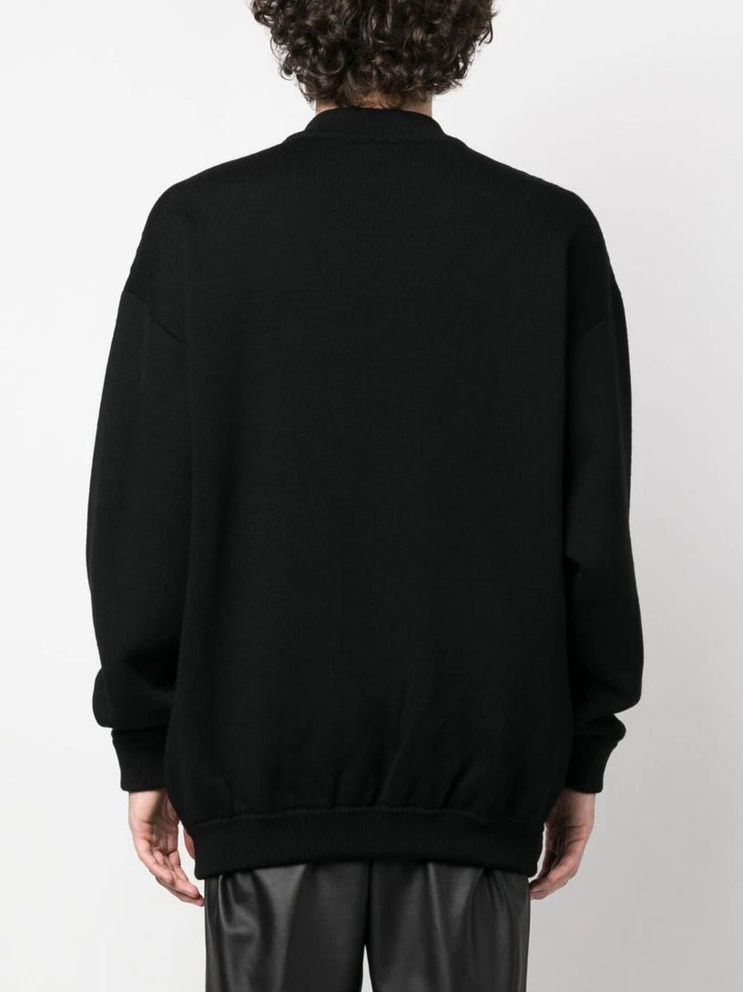 Vetements Paris Logo Sweater