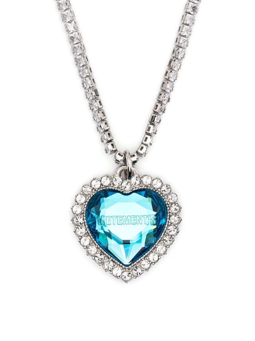 Crystal Heart Necklace