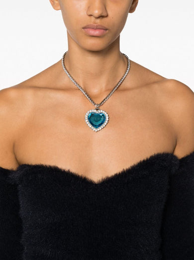 Crystal Heart Necklace