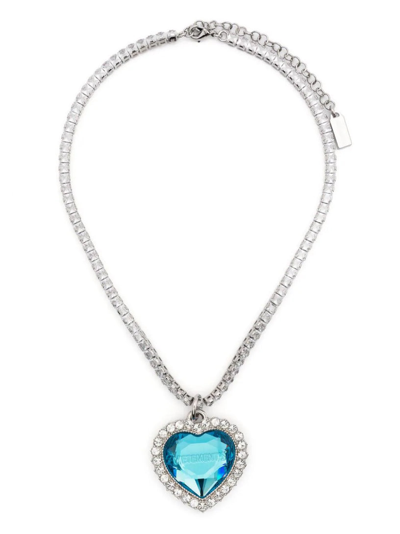 Crystal Heart Necklace