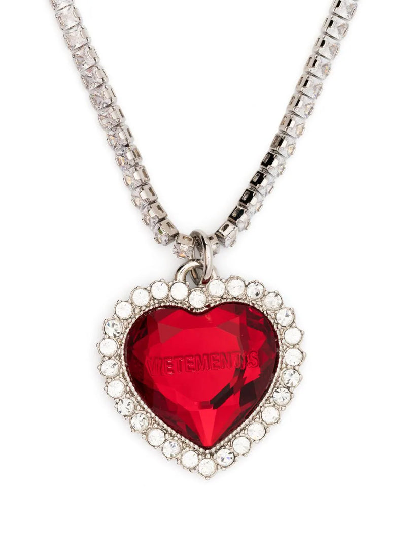 Crystal Heart Necklace