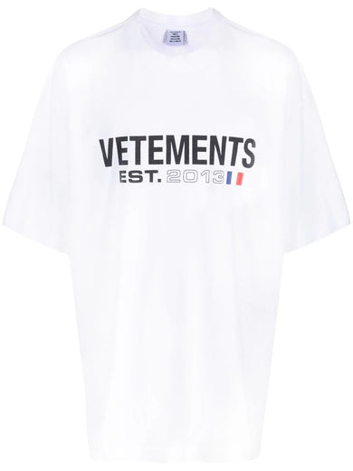 Flag logo t-shirt