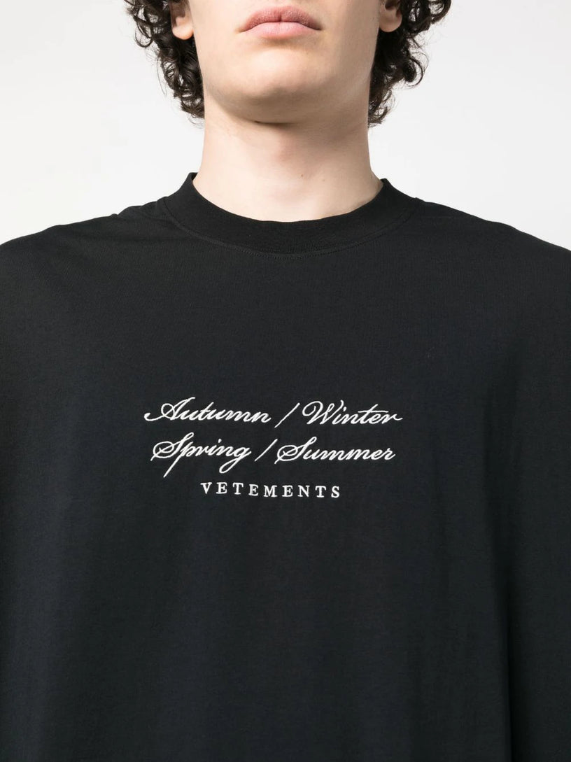 4 Seasons logo t-shirt