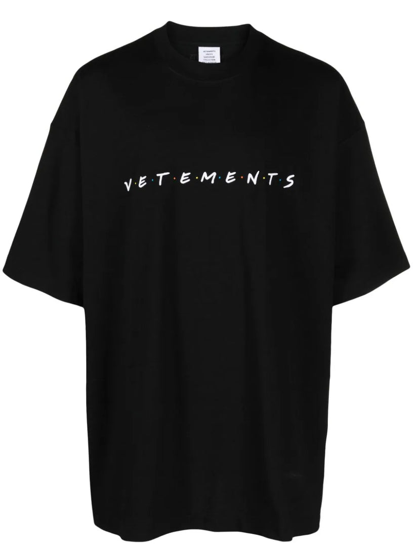 VETEMENTS Friendly logo t-shirt