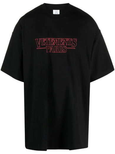 Vetements Paris Logo T-shirt