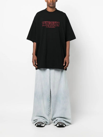 Vetements Paris Logo T-shirt