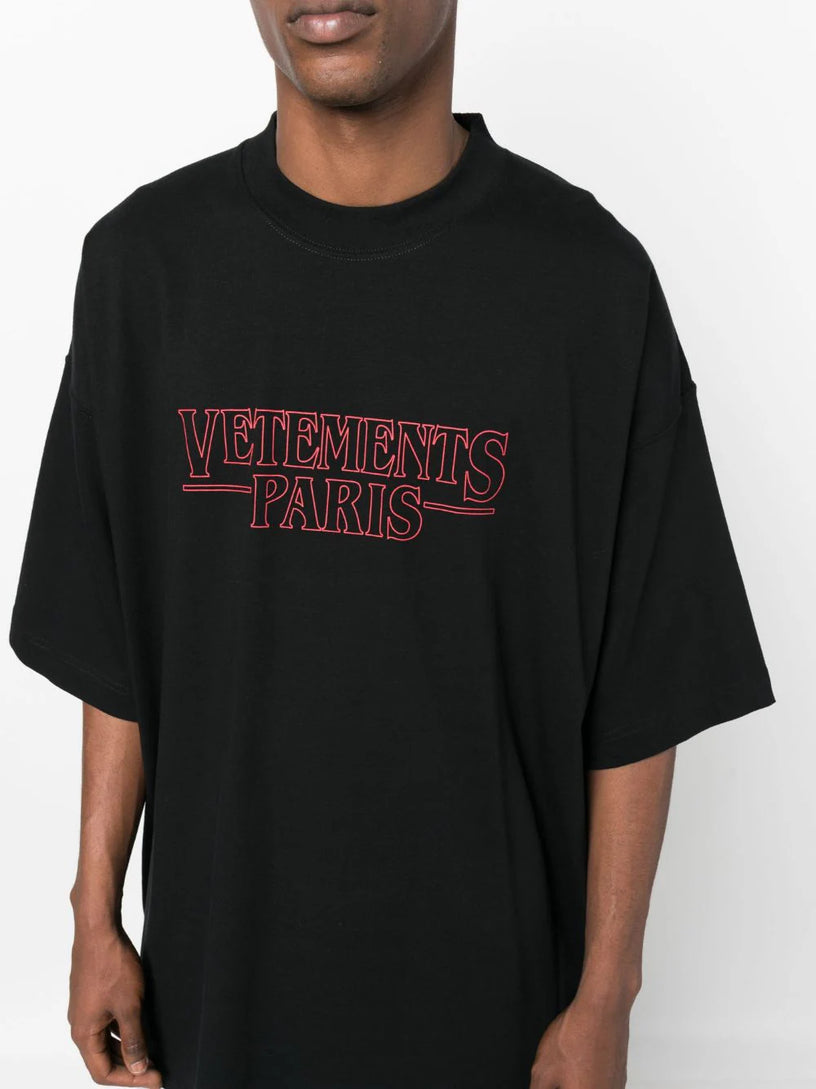 Vetements Paris Logo T-shirt