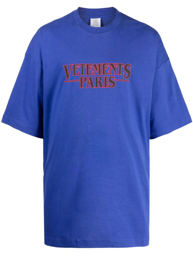 Vetements Paris Logo T-shirt