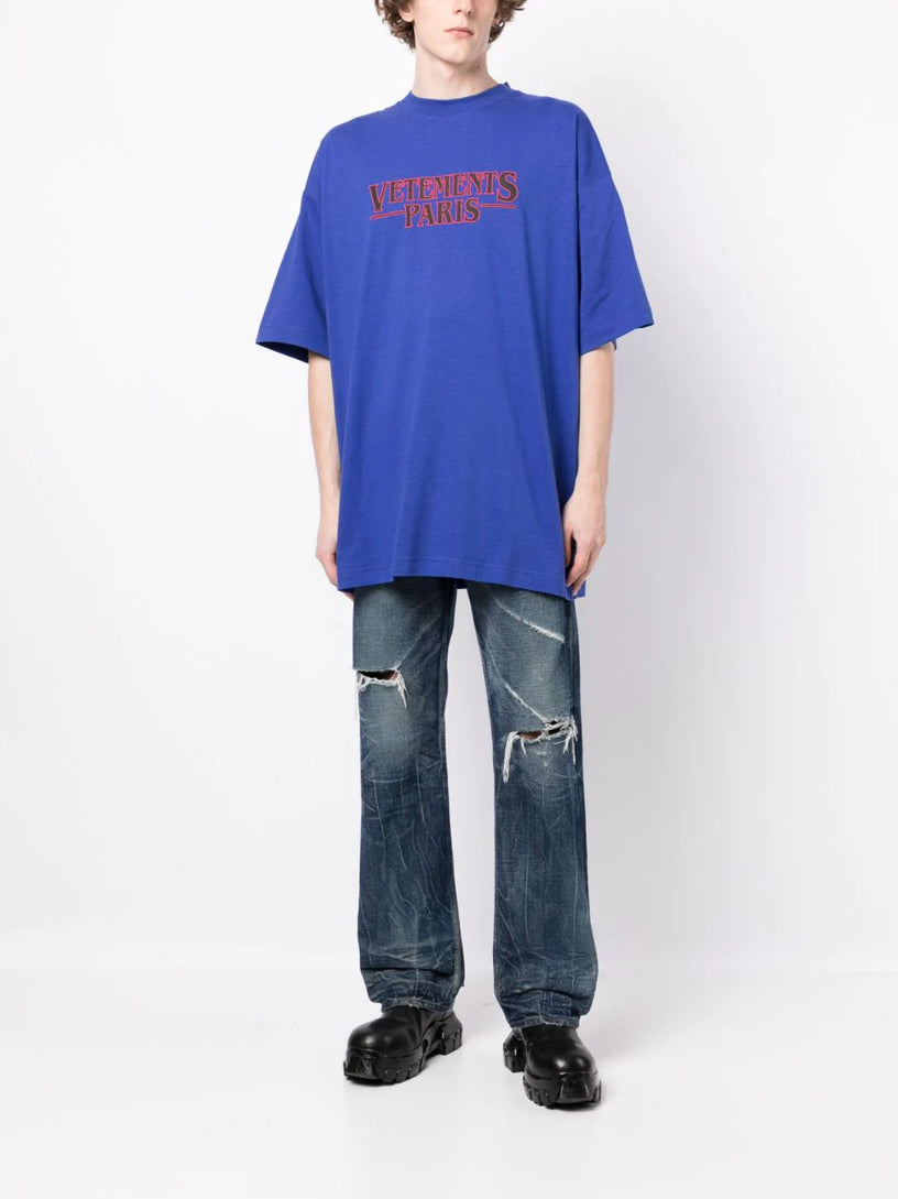 Vetements Paris Logo T-shirt