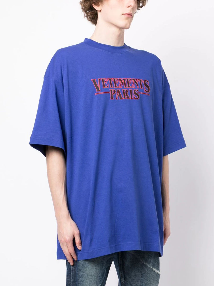 Vetements Paris Logo T-shirt