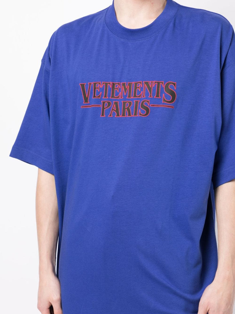 Vetements Paris Logo T-shirt