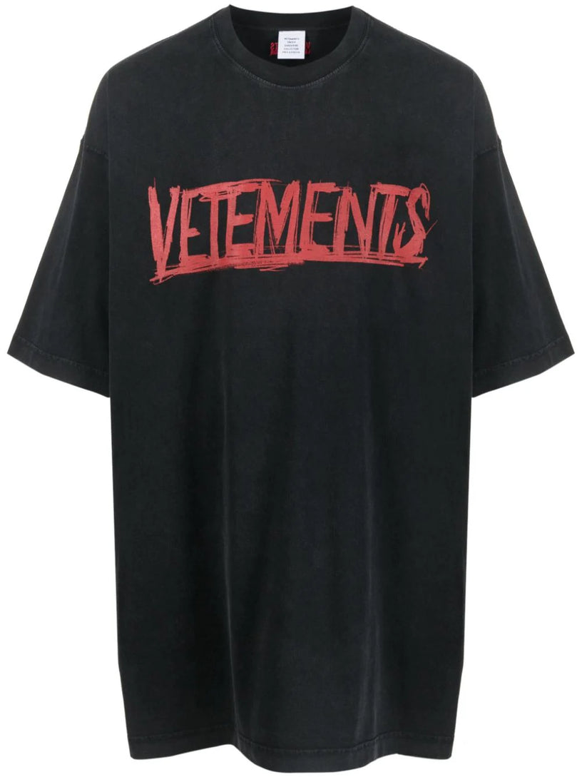 VETEMENTS Worldtour logo t-shirt