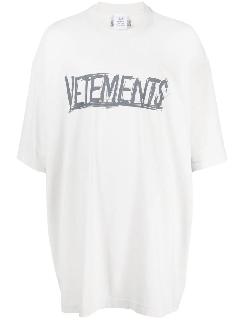 VETEMENTS Worldtour logo t-shirt