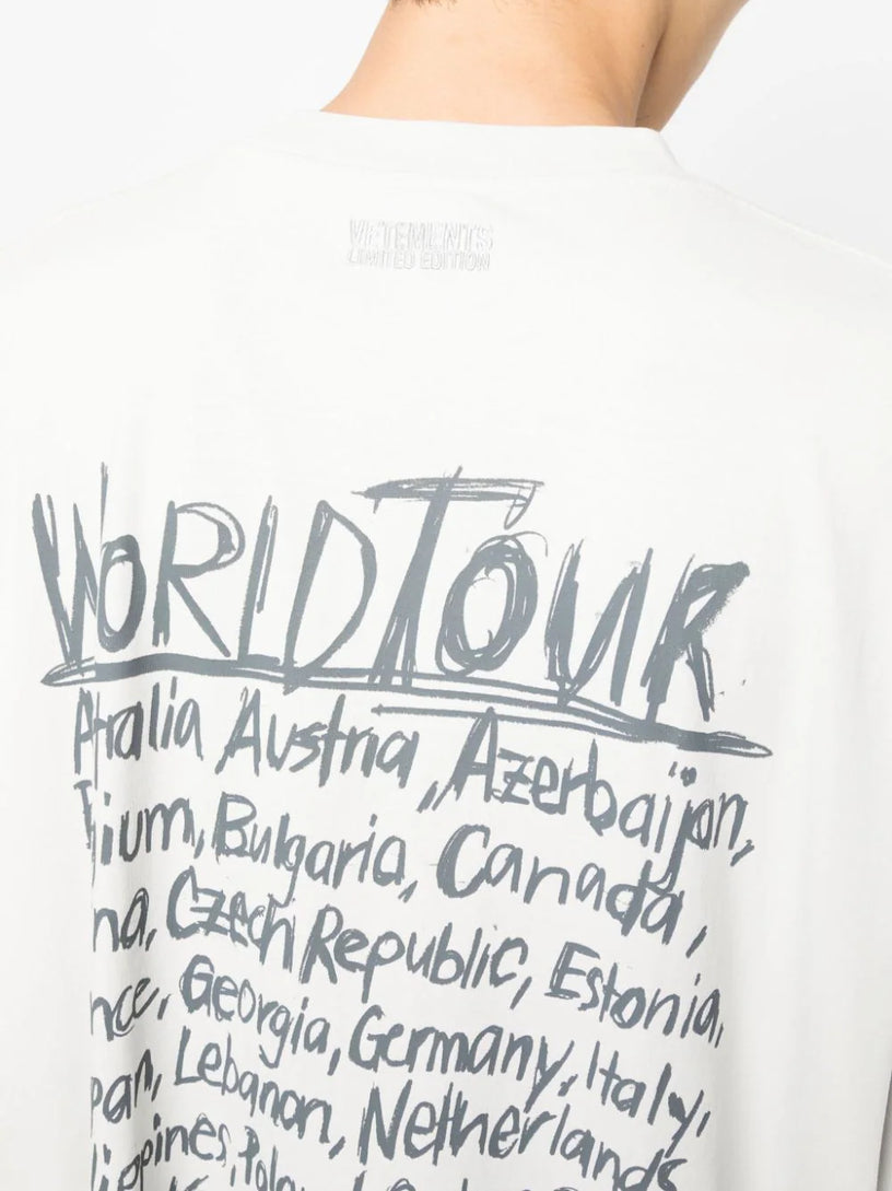 Worldtour logo t-shirt