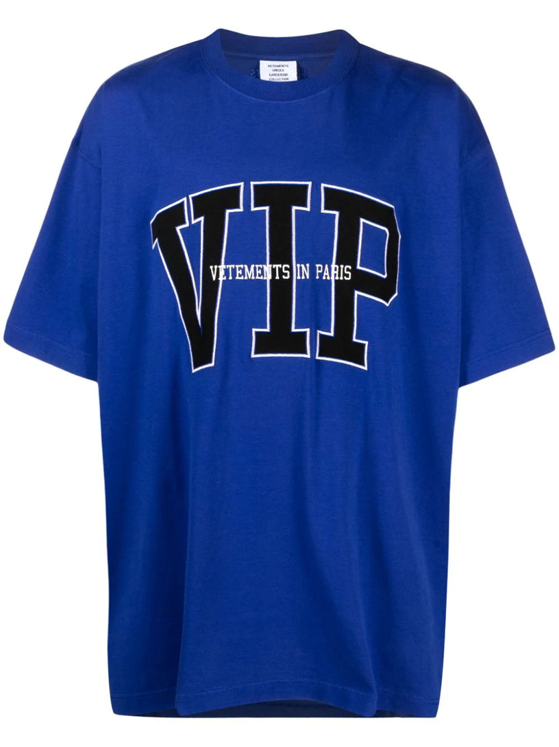 VETEMENTS Vip logo t-shirt