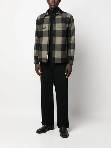 Alaskan Check Overshirt