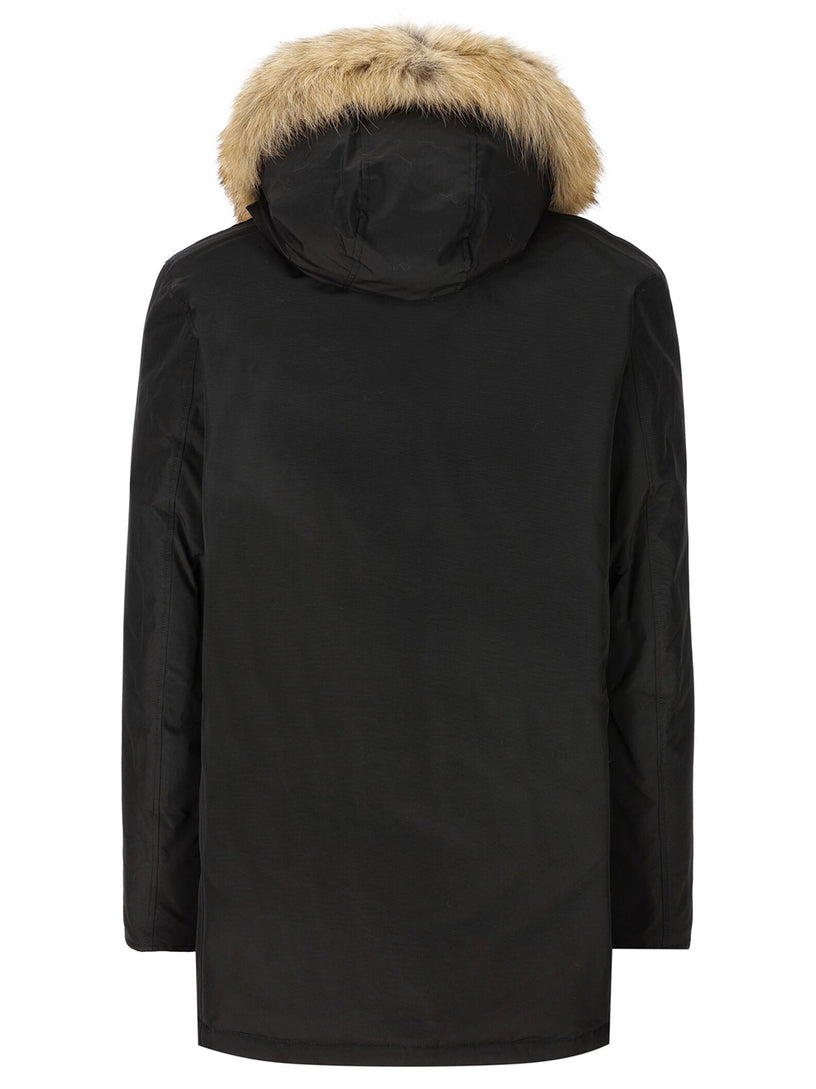 Arctic Parka in Ramar Cloth with removable fur