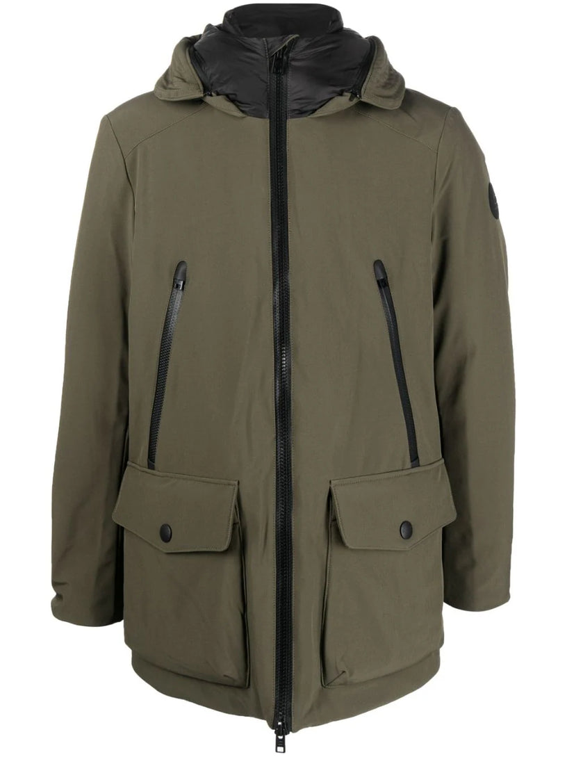 WOOLRICH Soft shell parka