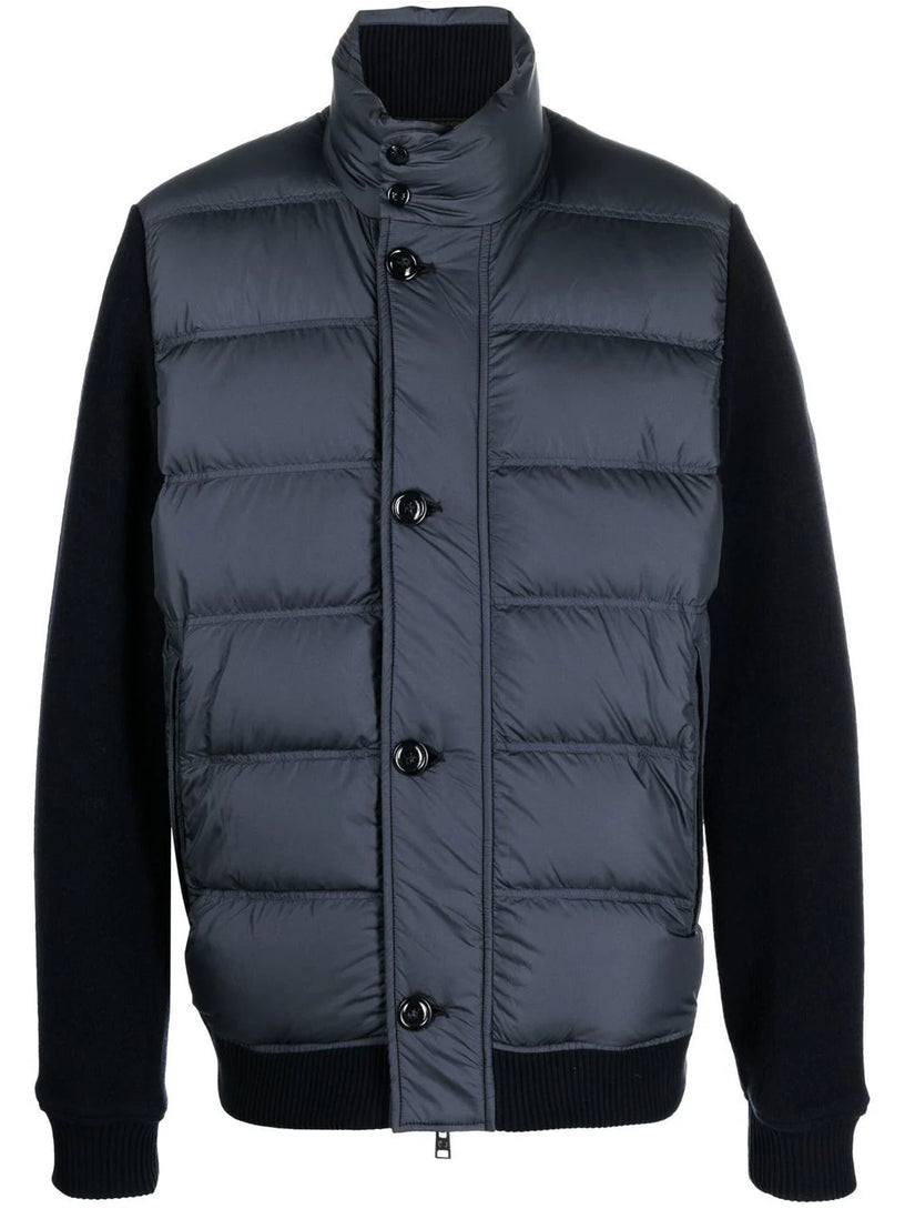 WOOLRICH Bonded hybrid jacket