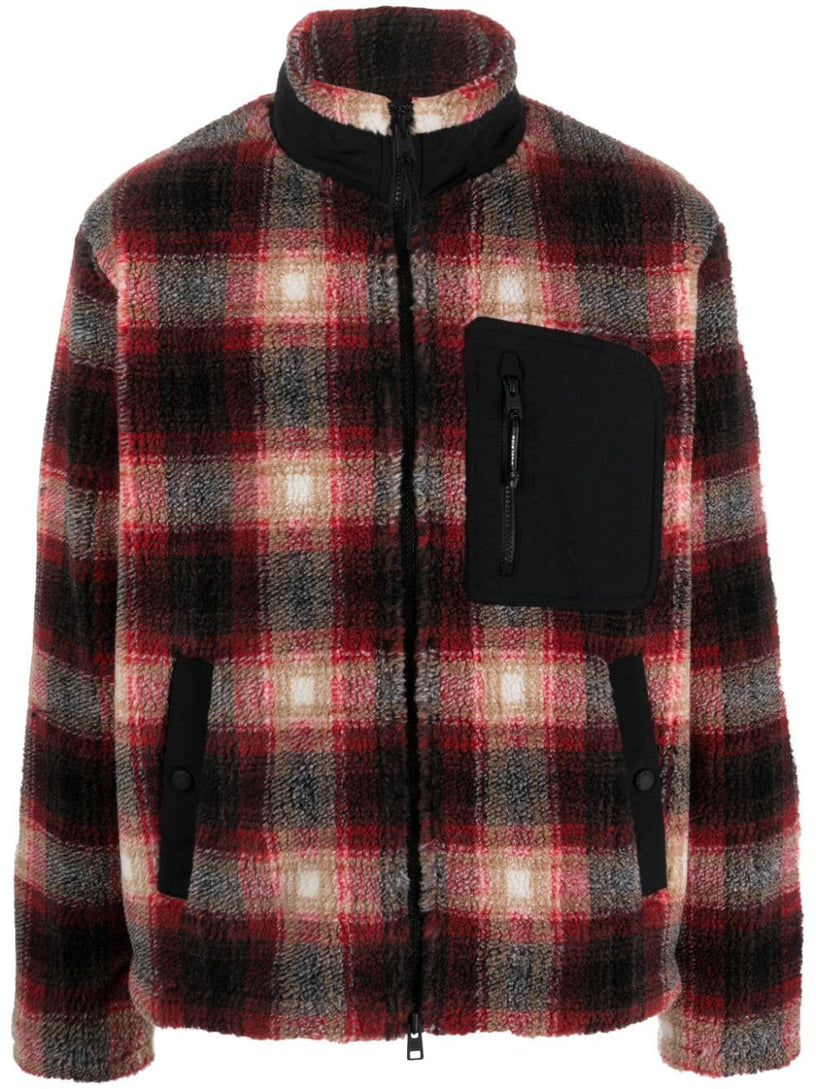 WOOLRICH Sherpa sweater