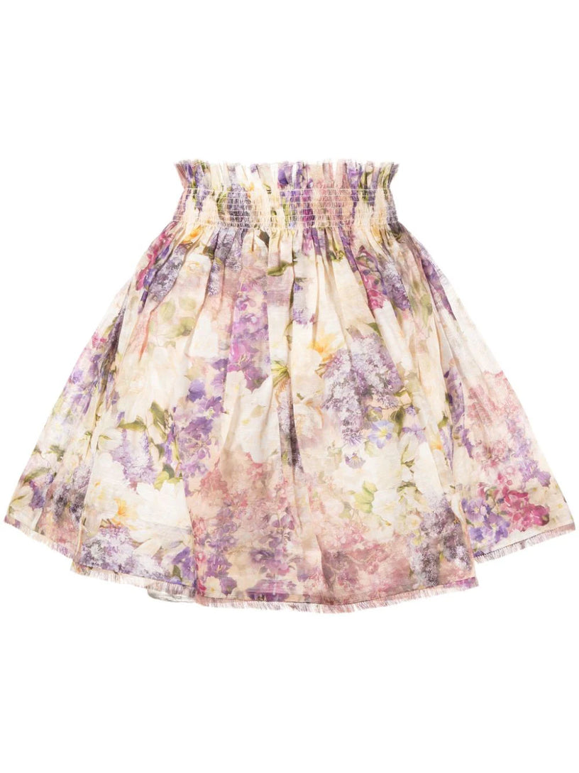 ZIMMERMANN Sensory flip skirt