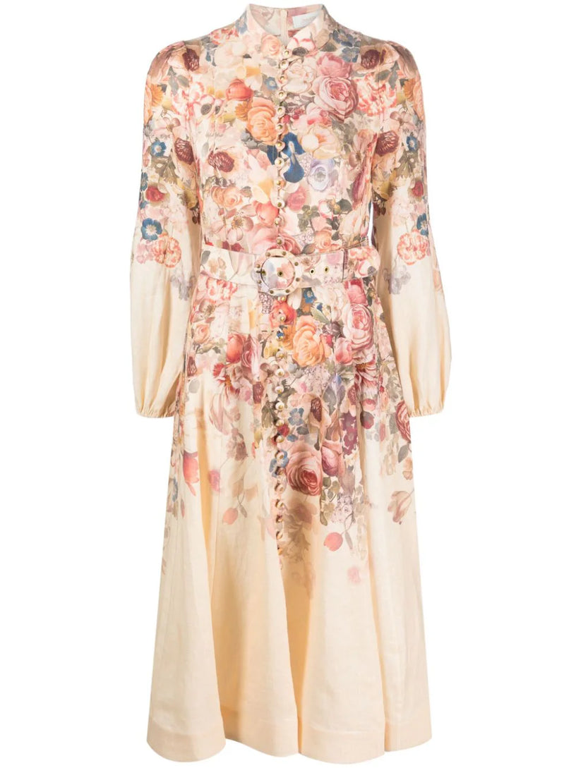 ZIMMERMANN Luminosity midi dress