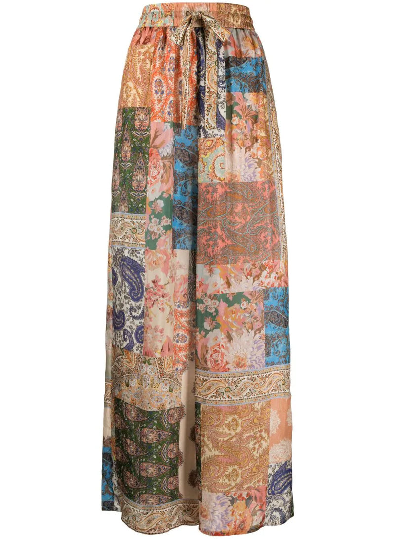 ZIMMERMANN Devi relaxed pants